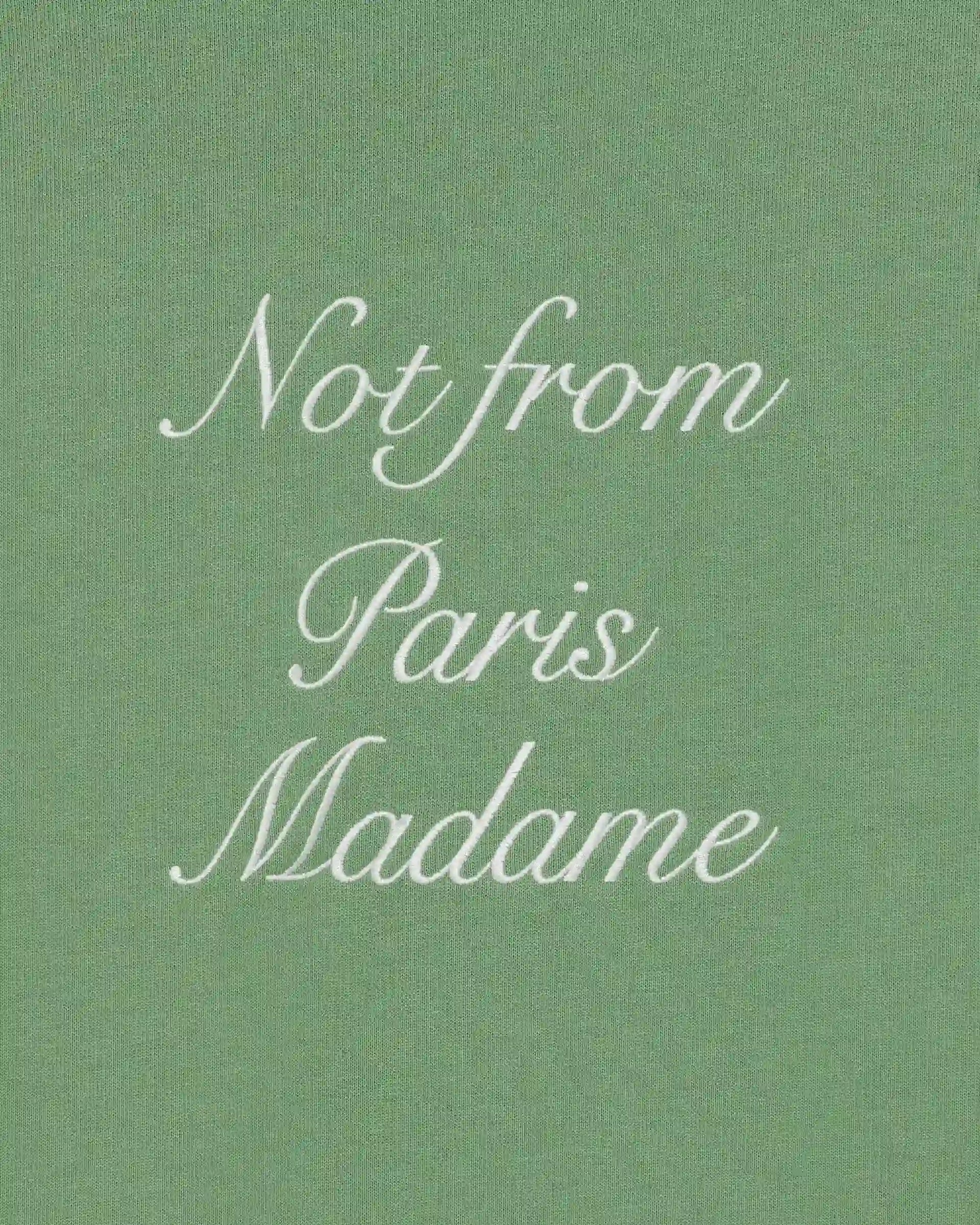 DROLE DE MONSIEUR SWEATSHIRT CALLIGRAPHY