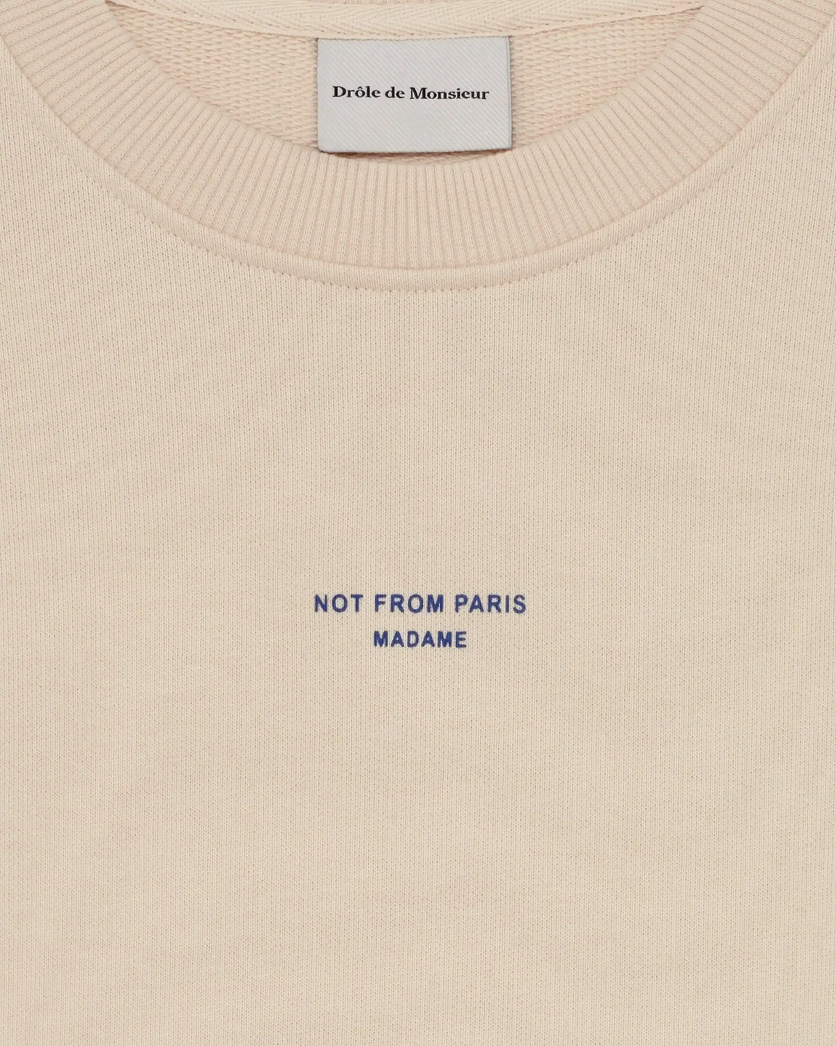 DROLE DE MONSIEUR LE SWEATSHIRT