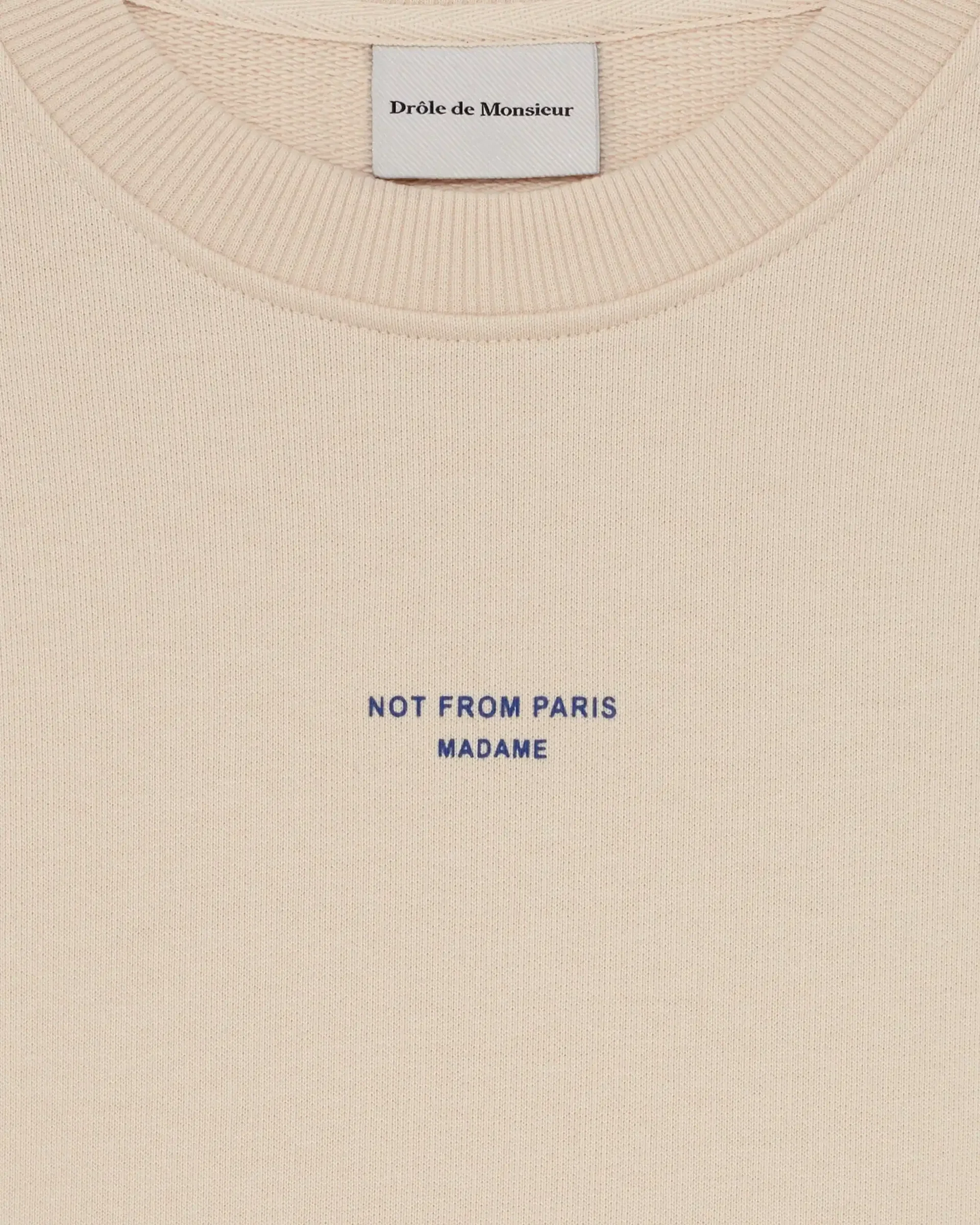 DROLE DE MONSIEUR LE SWEATSHIRT