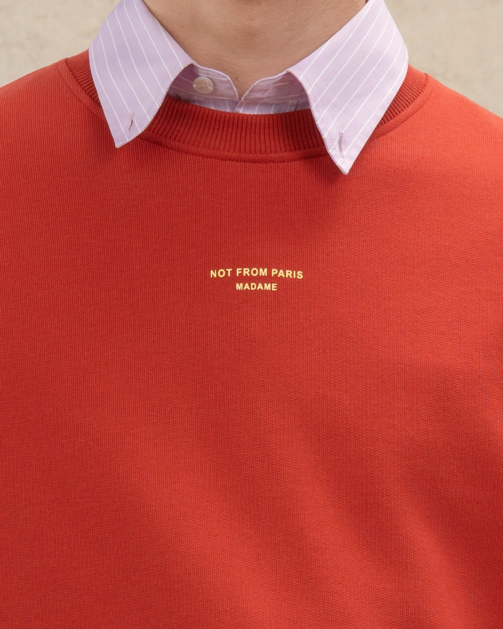DROLE DE MONSIEUR LE SWEATSHIRT