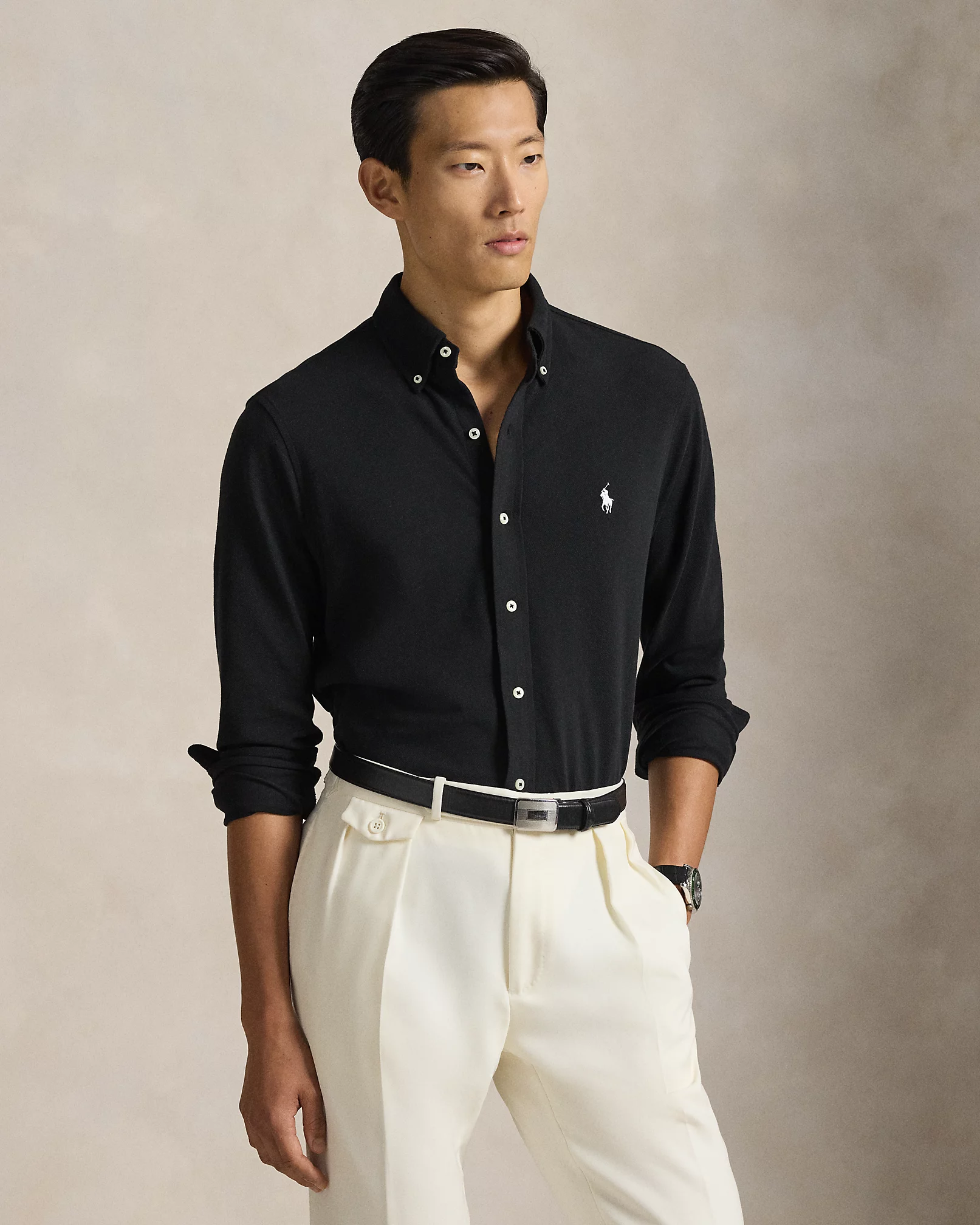POLO RALPH LAUREN PIQUE SHIRT
