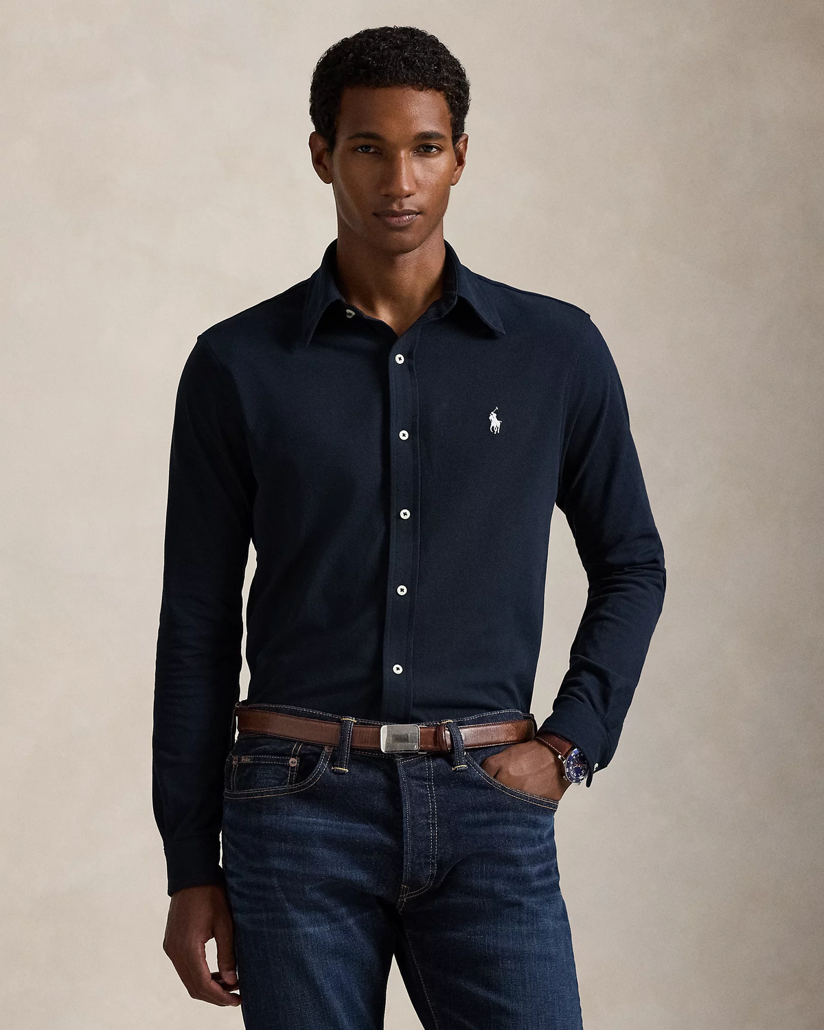 POLO RALPH LAUREN PIQUE SHIRT