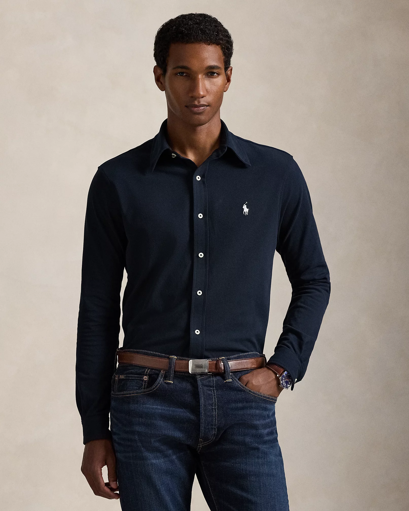 POLO RALPH LAUREN PIQUE SHIRT