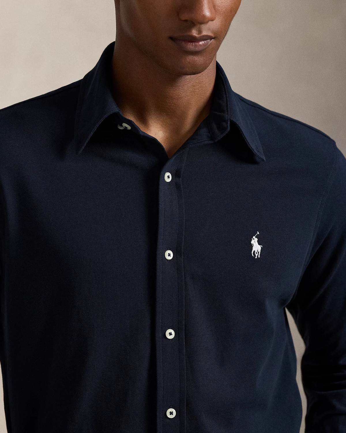 POLO RALPH LAUREN PIQUE SHIRT