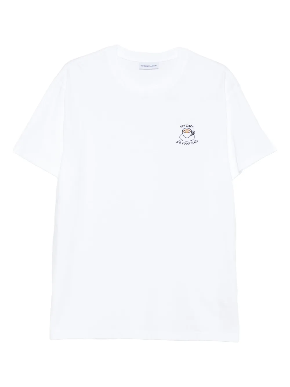 MAISON LABICHE UN CAFE T-SHIRT