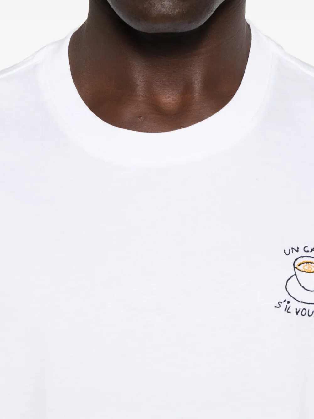 MAISON LABICHE UN CAFE T-SHIRT