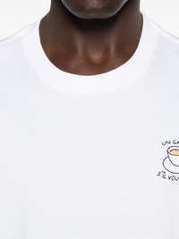 MAISON LABICHE UN CAFE T-SHIRT