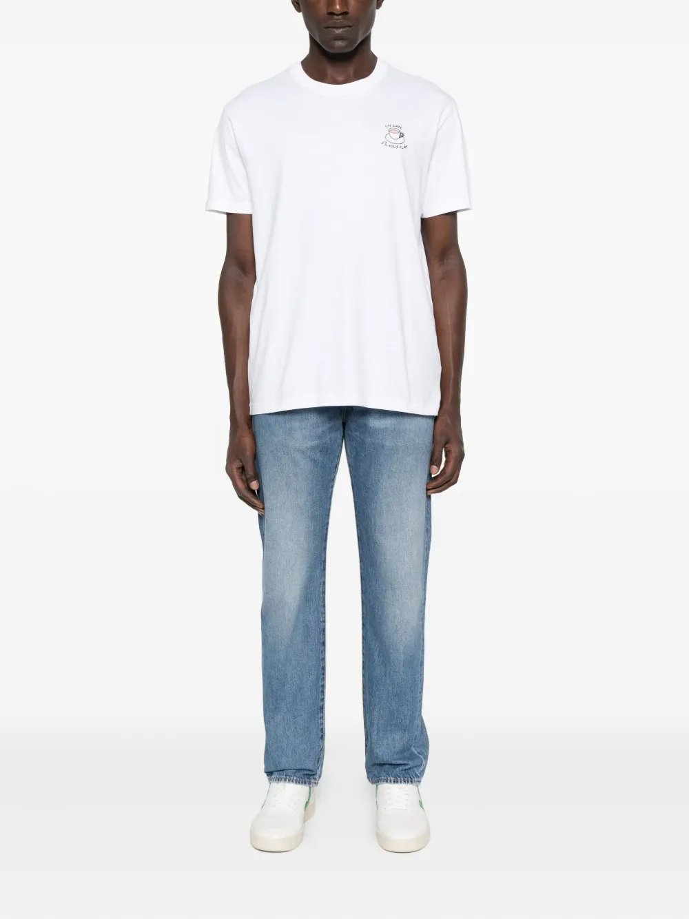 MAISON LABICHE UN CAFE T-SHIRT
