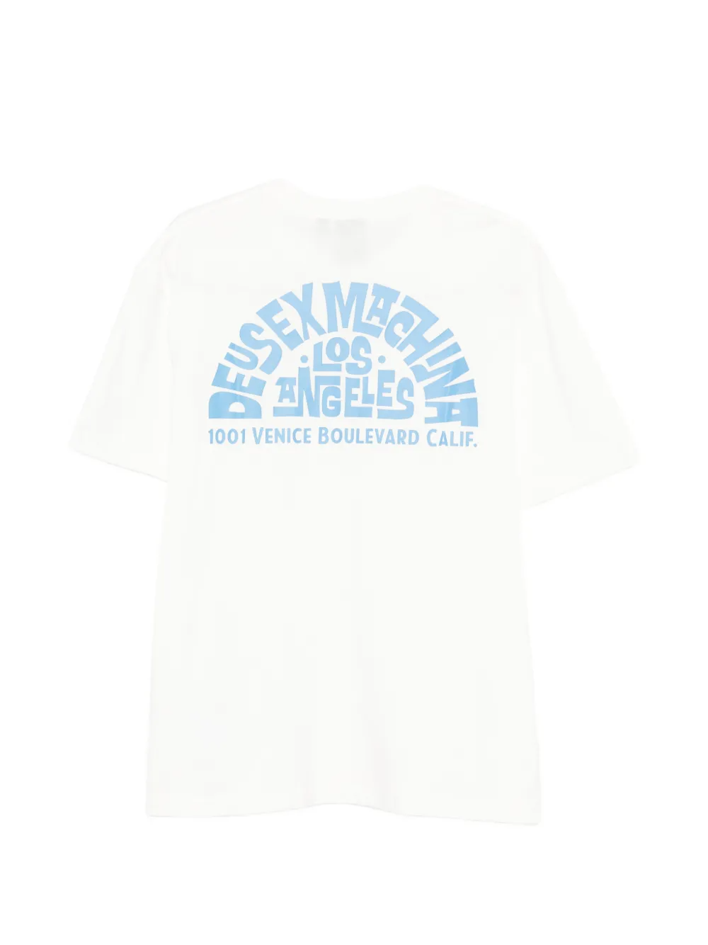 DEUS EX MACHINA LOS ANGELES ADDRESS TEE