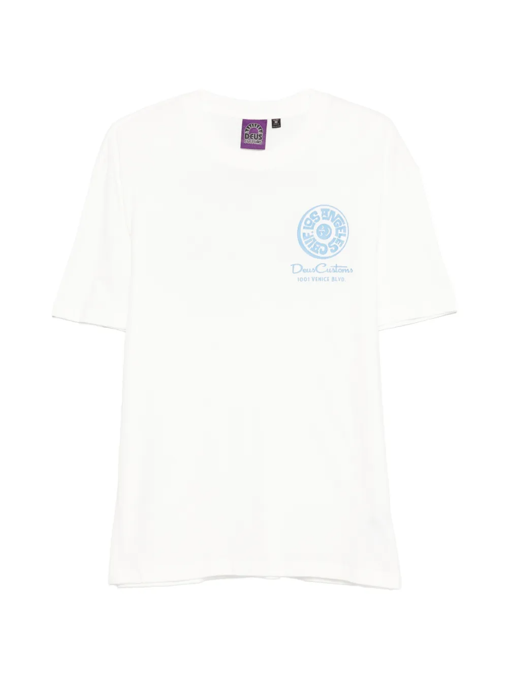 DEUS EX MACHINA LOS ANGELES ADDRESS TEE