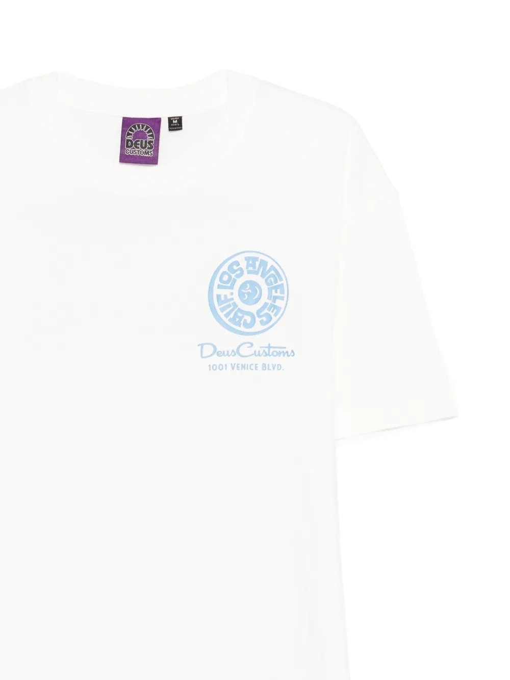 DEUS EX MACHINA LOS ANGELES ADDRESS TEE