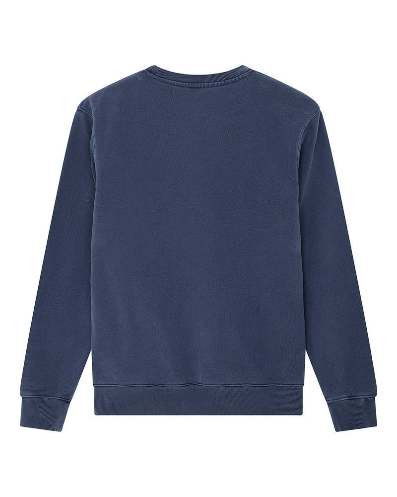 DEUS EX MACHINA SHIELD GARMENT DYED CREW