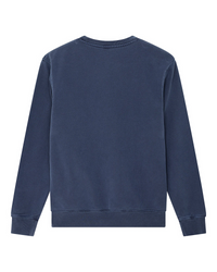 DEUS EX MACHINA SHIELD GARMENT DYED CREW