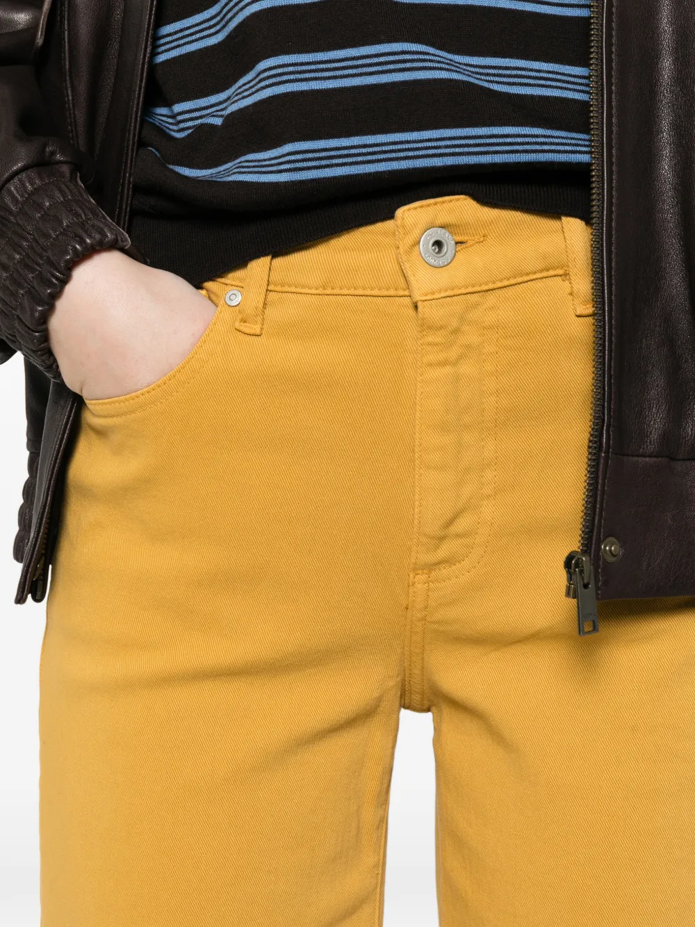 AG SAIGE WIDE LEG CROPO