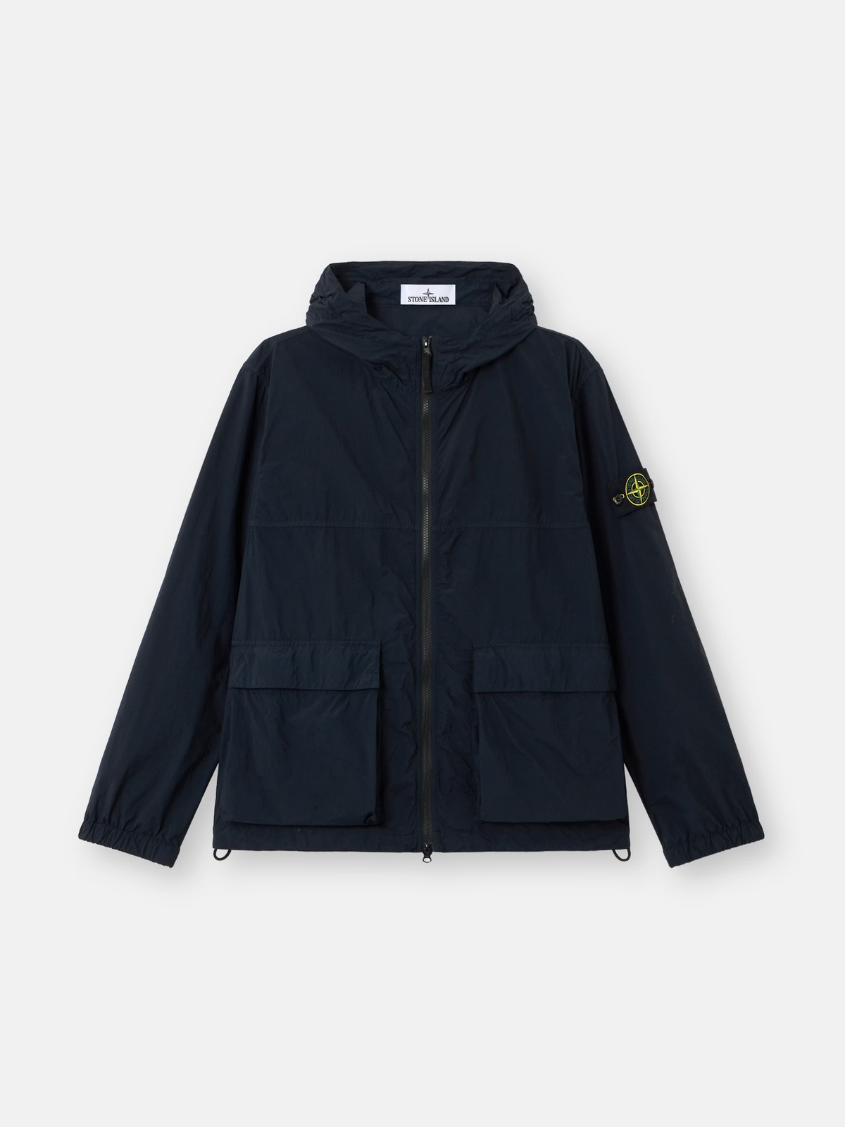 STONE ISLAND HOODED JACKET