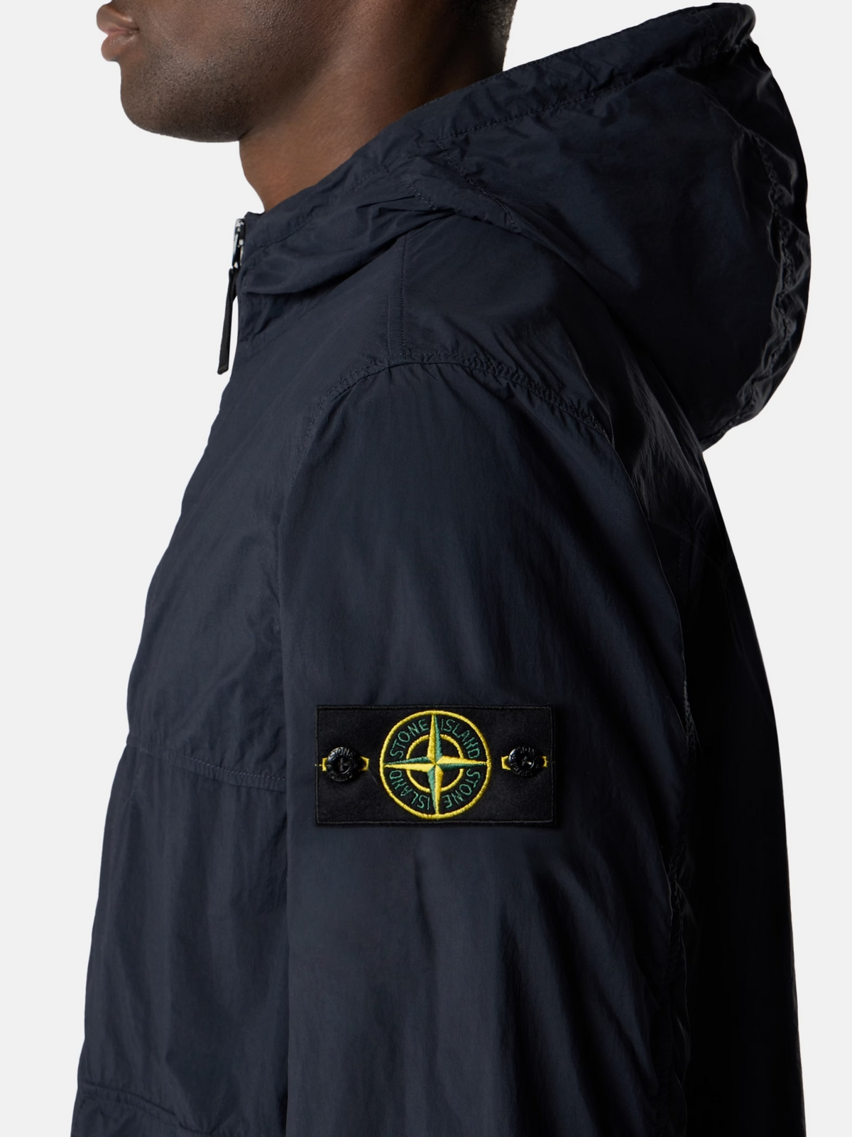 STONE ISLAND HOODED JACKET