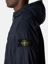 STONE ISLAND HOODED JACKET