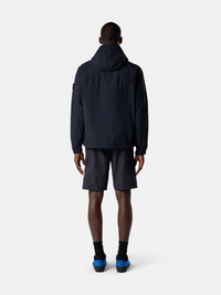 STONE ISLAND HOODED JACKET