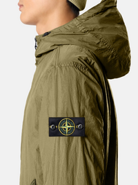 STONE ISLAND HOODED JACKET