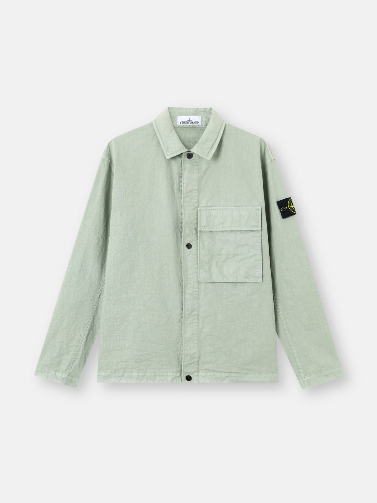 STONE ISLAND NYLON PANAMA OVERSHIRT