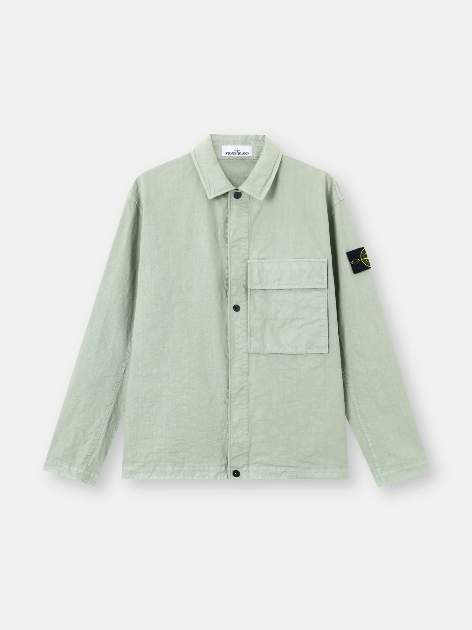 STONE ISLAND NYLON PANAMA OVERSHIRT