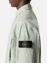 STONE ISLAND NYLON PANAMA OVERSHIRT