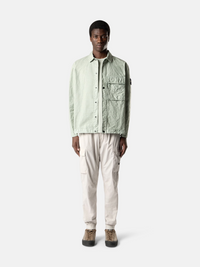 STONE ISLAND NYLON PANAMA OVERSHIRT