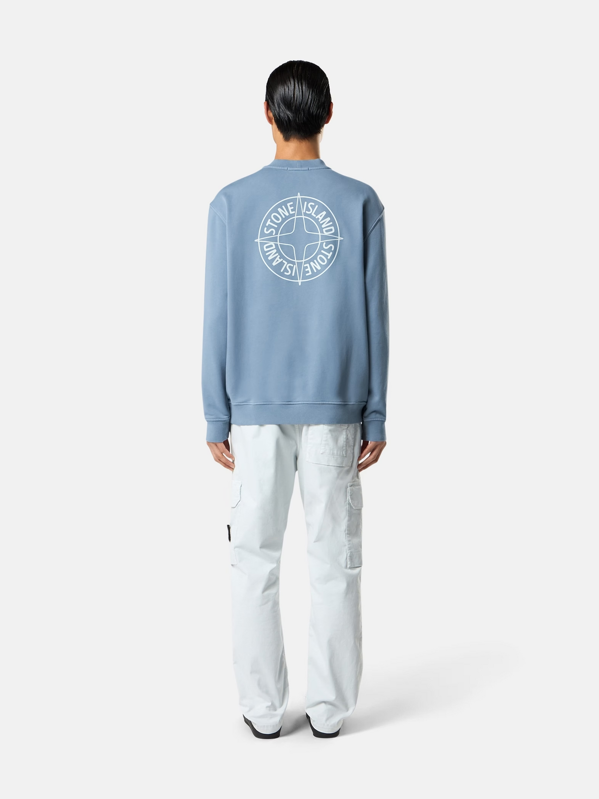 STONE ISLAND COMPASS SWEAT