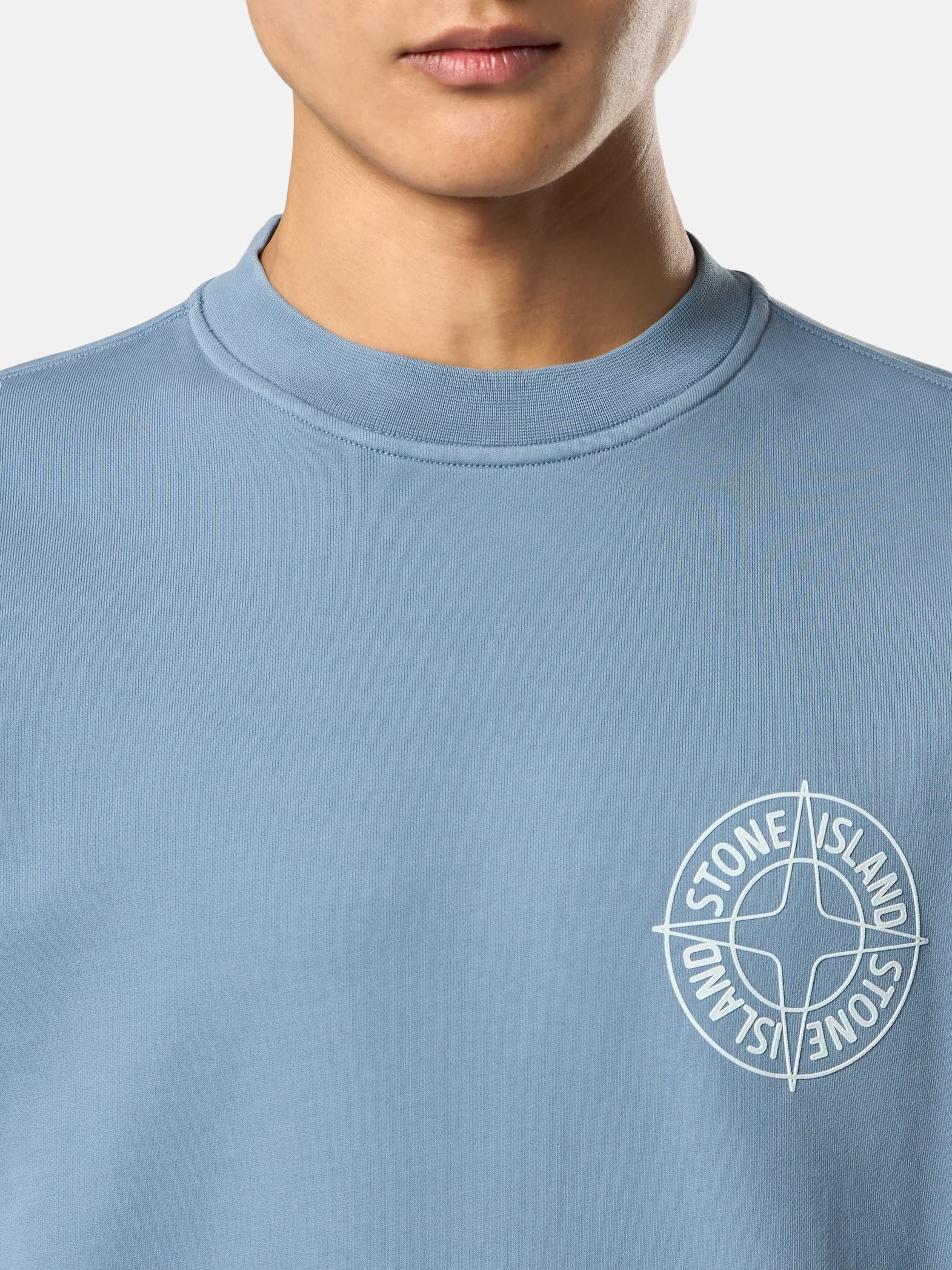 STONE ISLAND COMPASS SWEAT