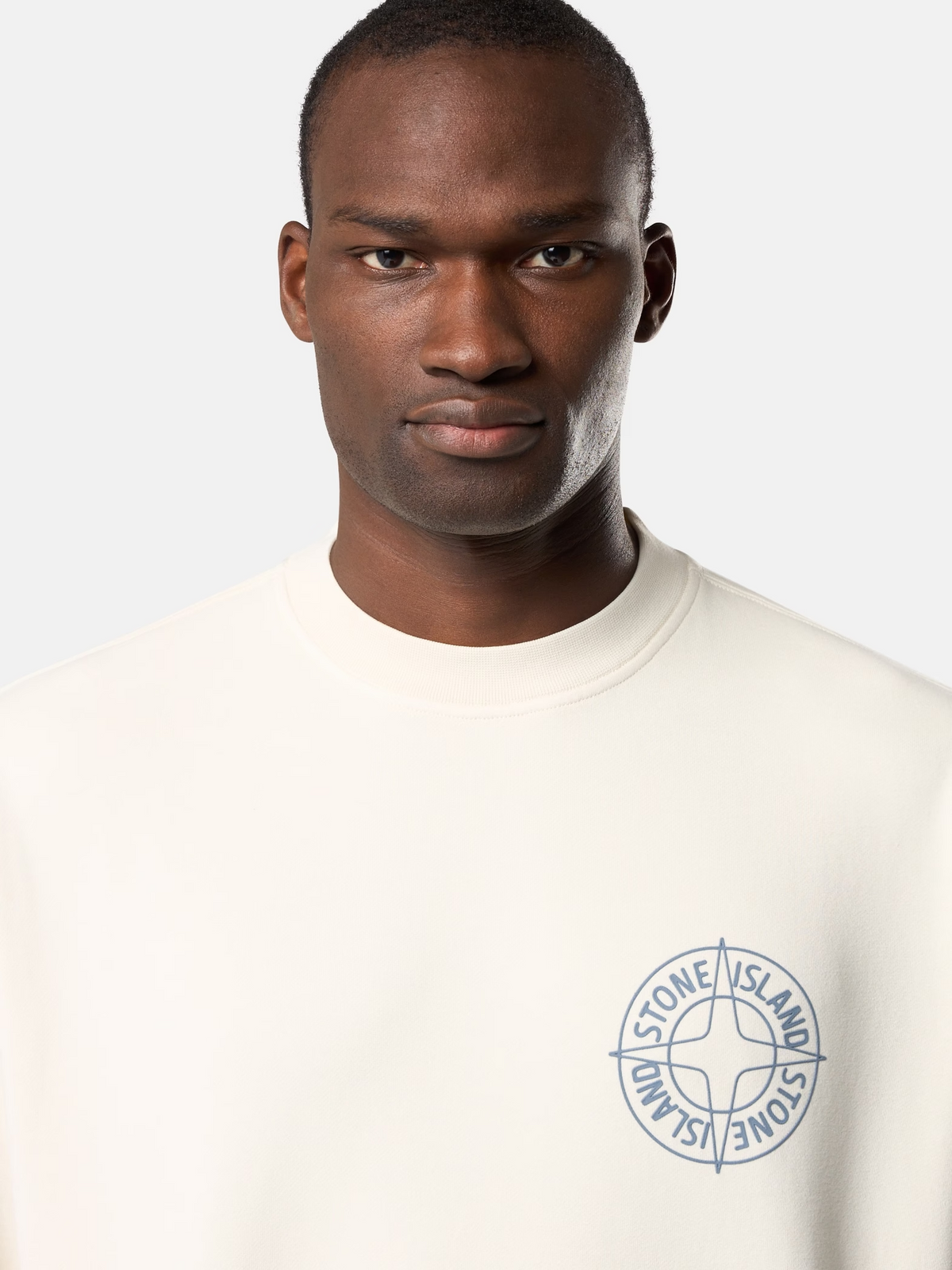 STONE ISLAND COMPASS SWEAT