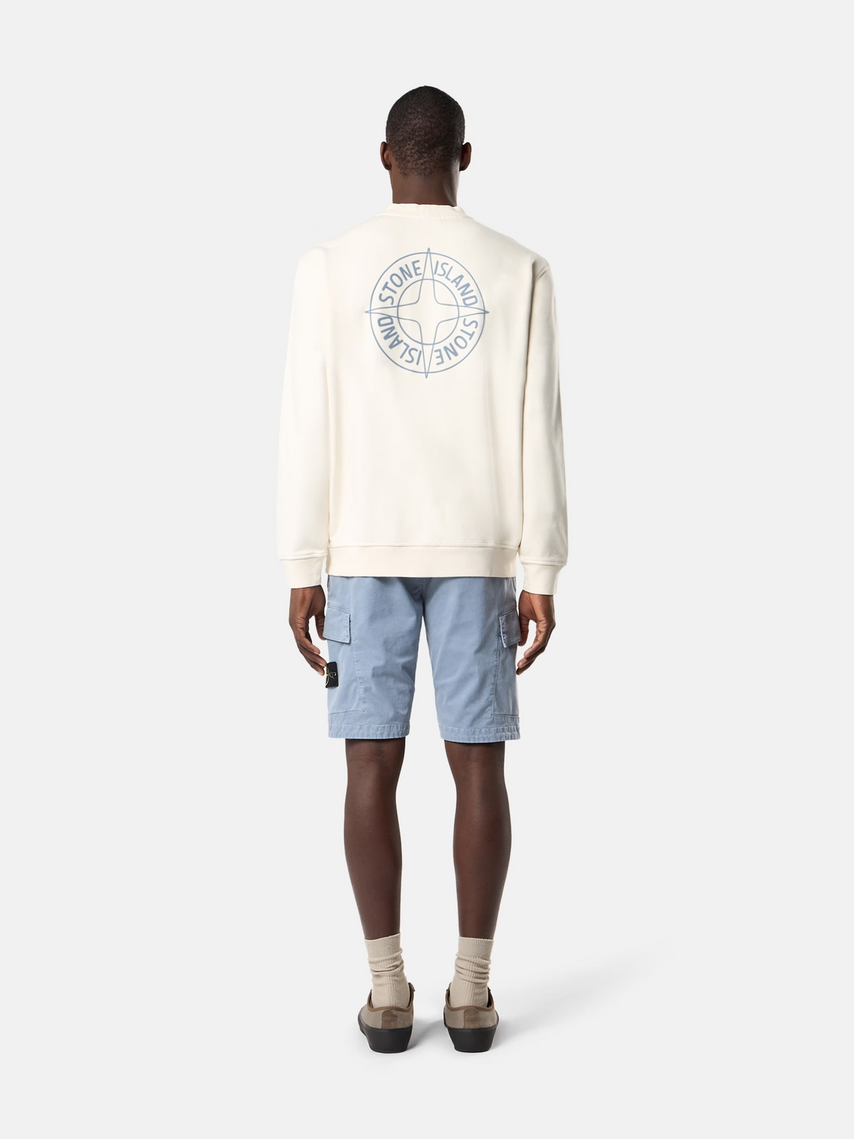 STONE ISLAND COMPASS SWEAT