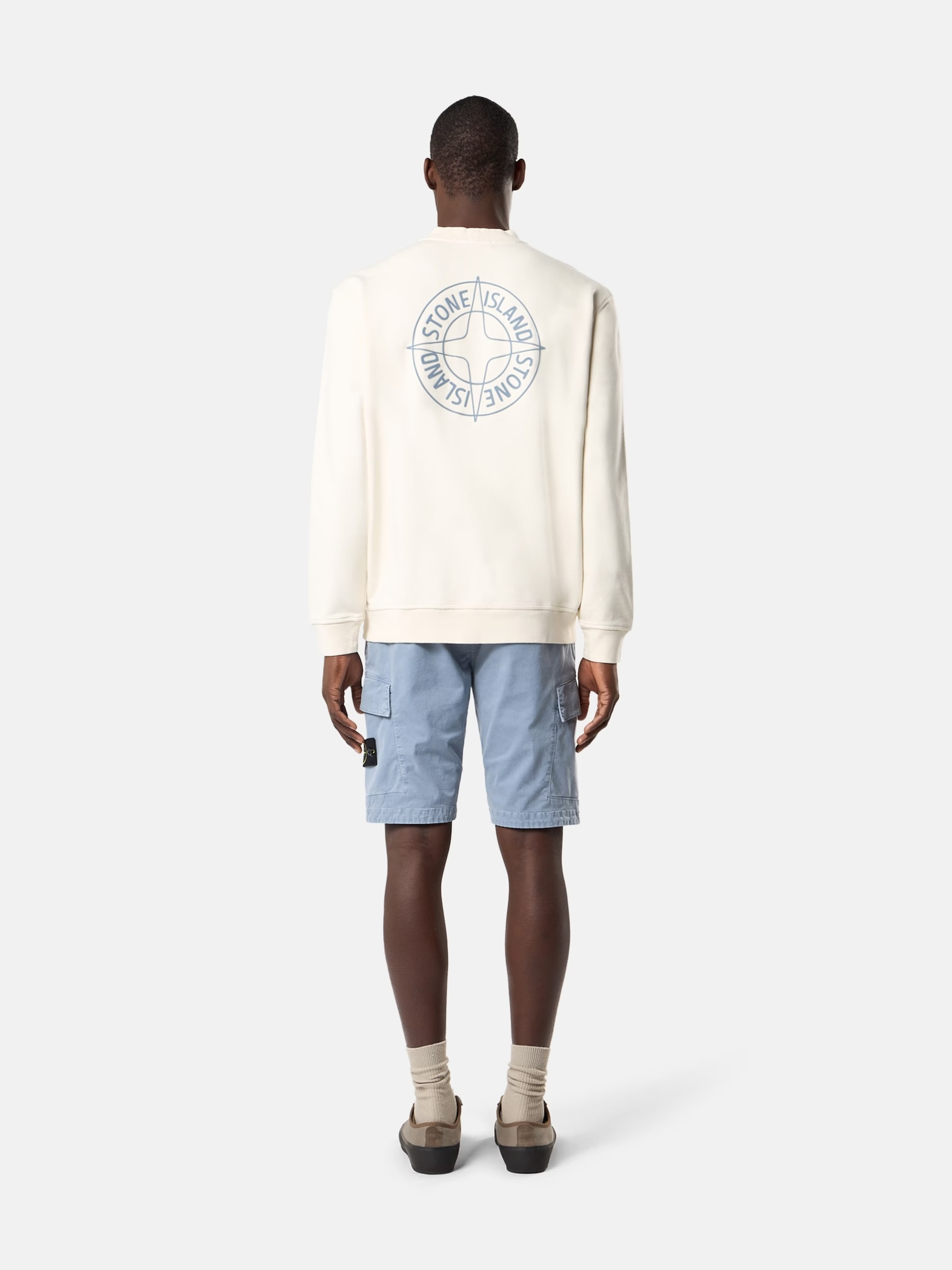 STONE ISLAND COMPASS SWEAT