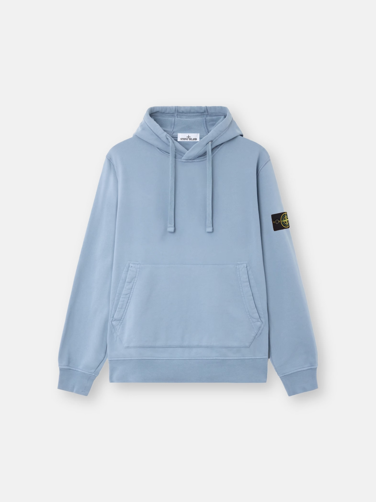 STONE ISLAND ORGANIC COTTON HOODIE