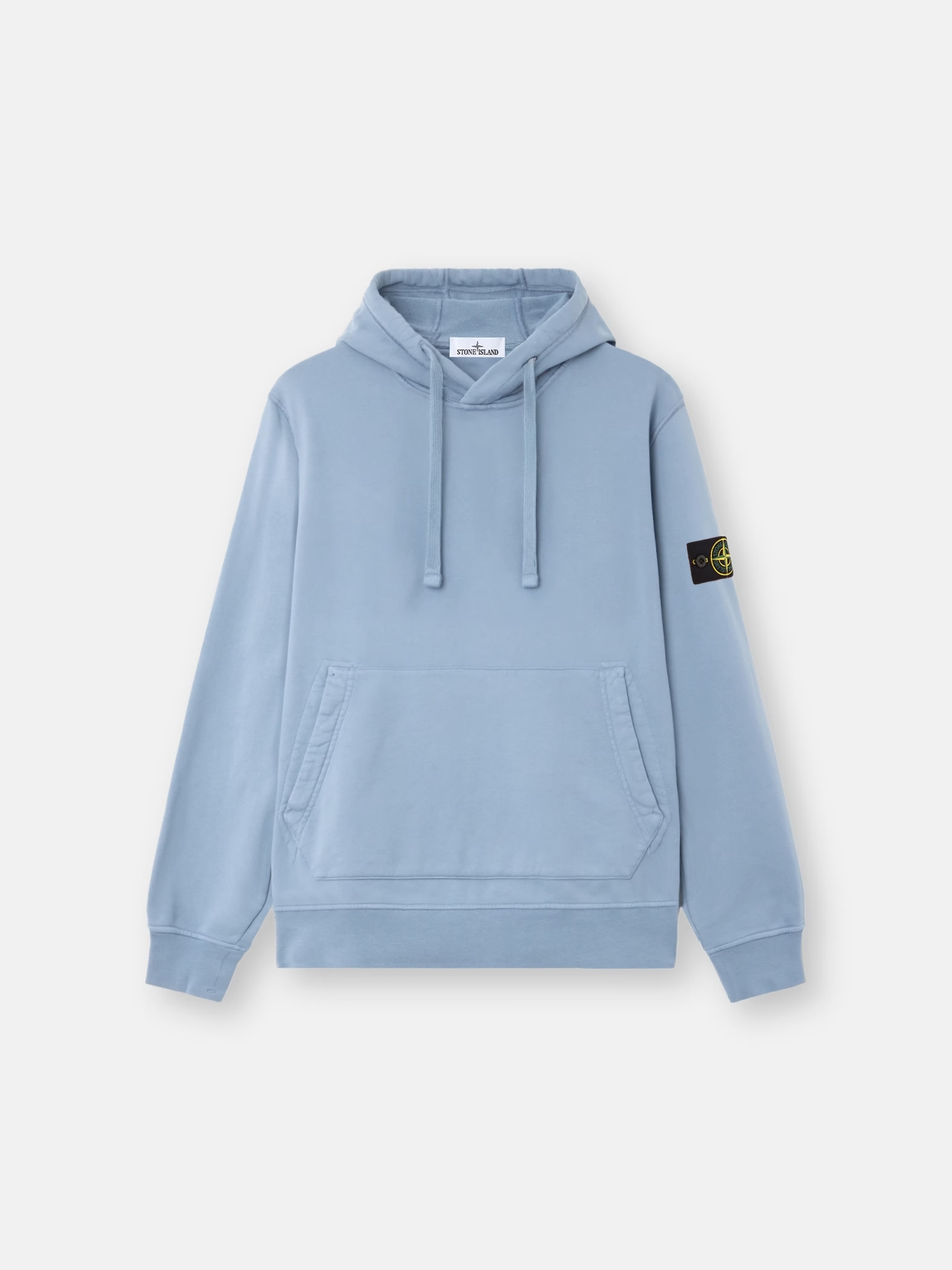 STONE ISLAND ORGANIC COTTON HOODIE