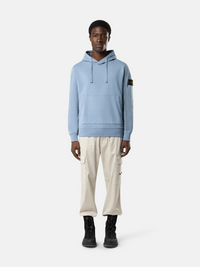STONE ISLAND ORGANIC COTTON HOODIE