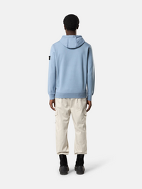 STONE ISLAND ORGANIC COTTON HOODIE
