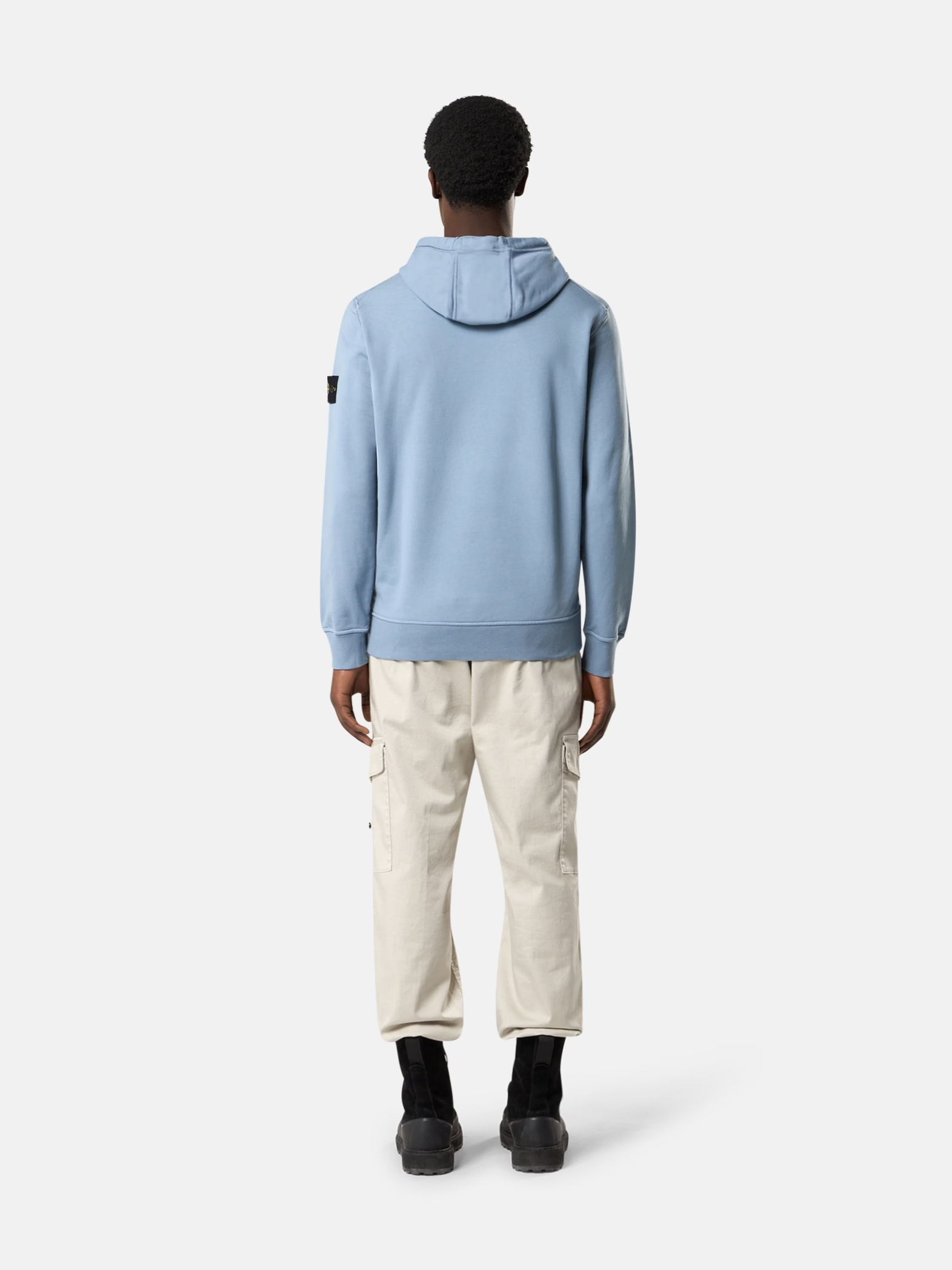 STONE ISLAND ORGANIC COTTON HOODIE