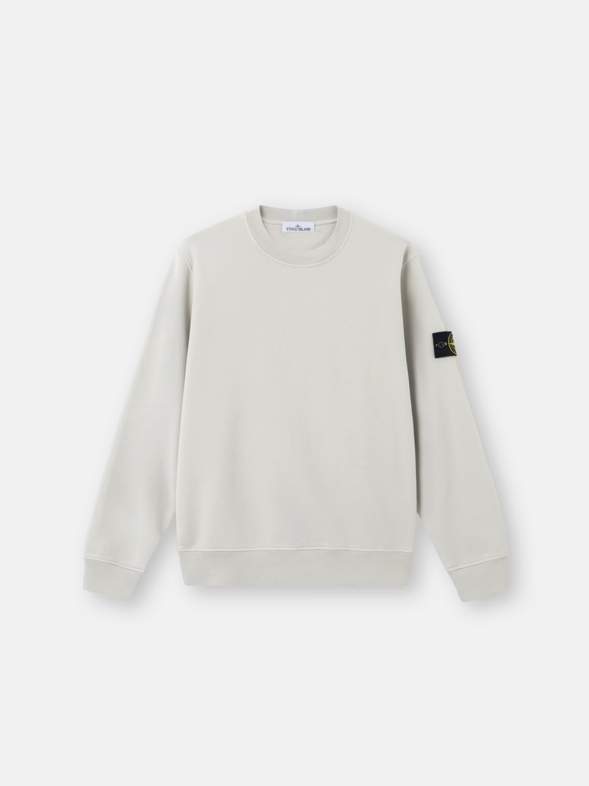 STONE ISLAND LOGO SWEAT