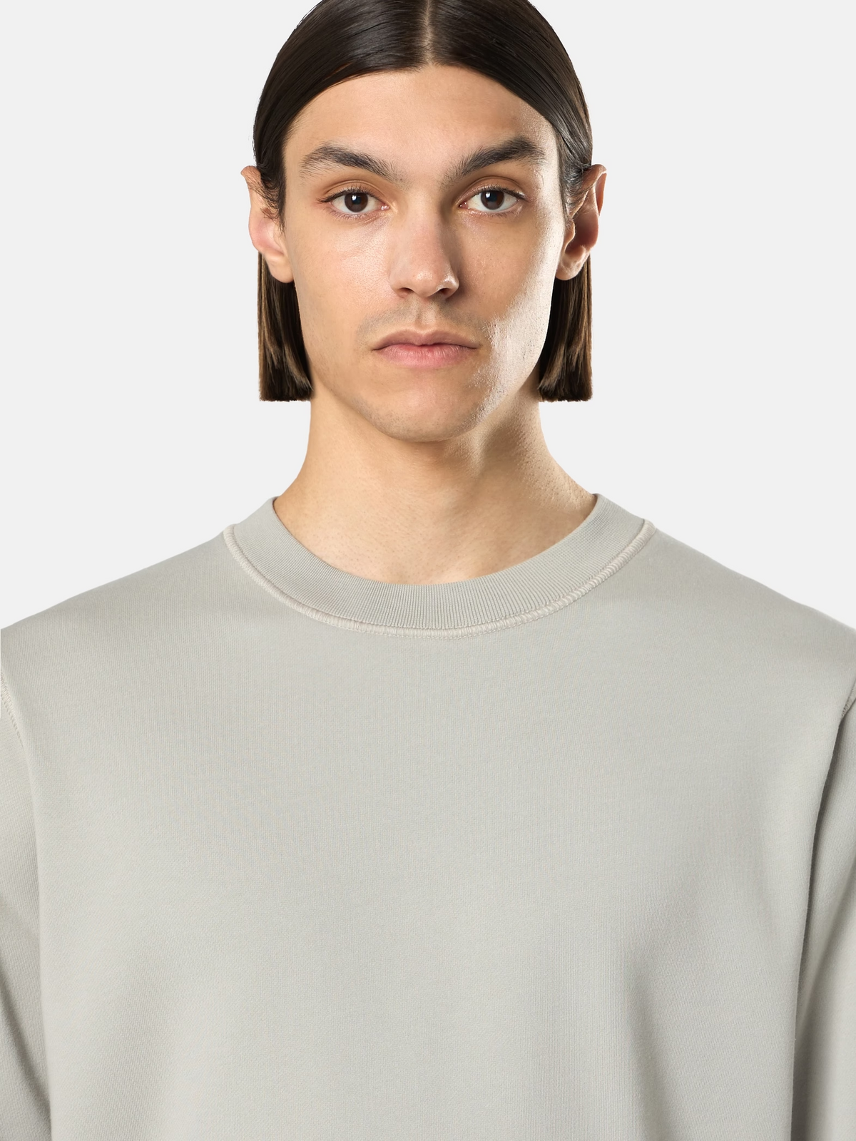 STONE ISLAND LOGO SWEAT