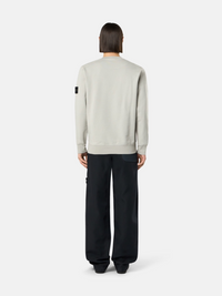 STONE ISLAND LOGO SWEAT
