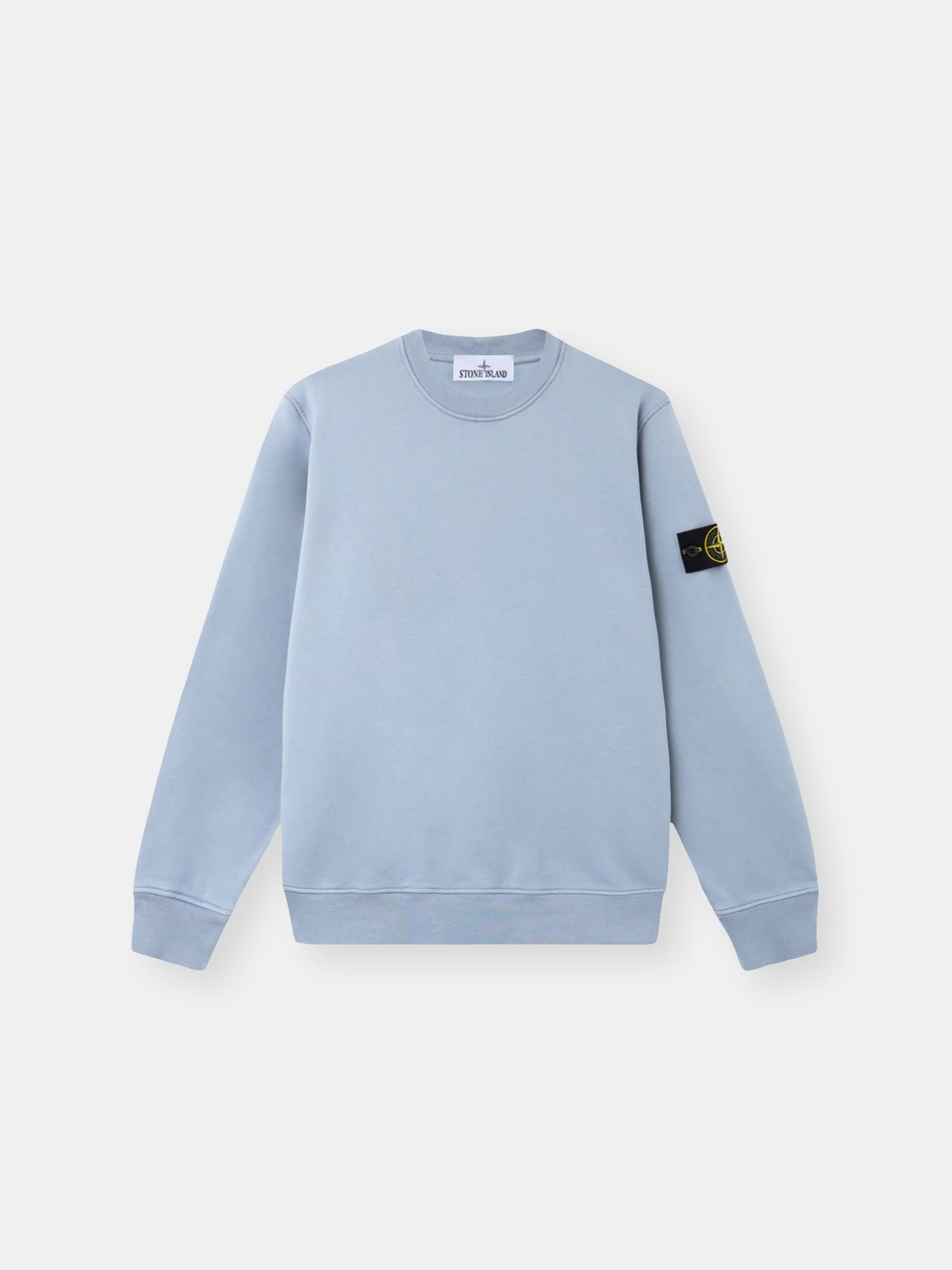 STONE ISLAND LOGO SWEAT