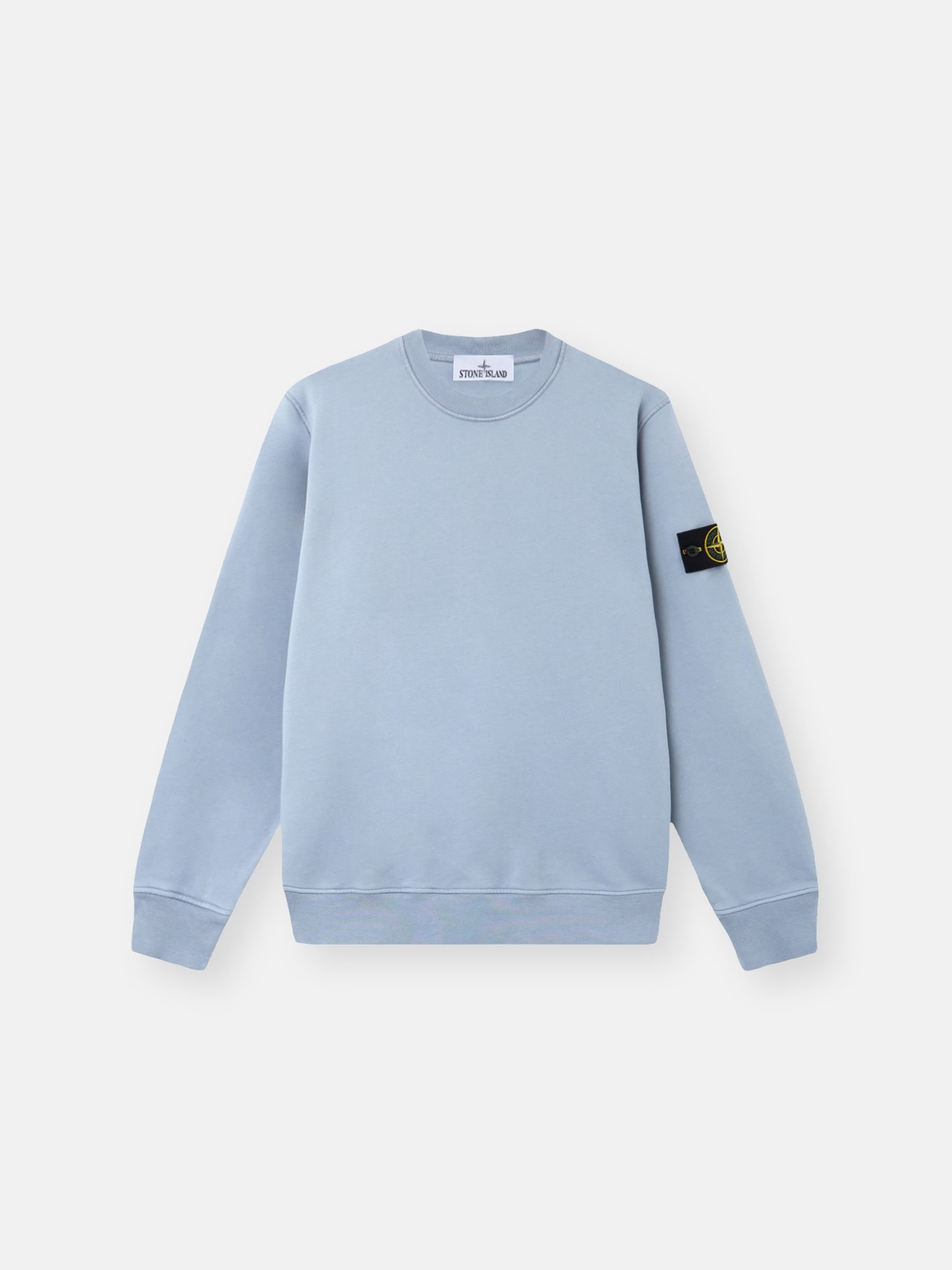 STONE ISLAND LOGO SWEAT
