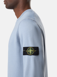 STONE ISLAND LOGO SWEAT