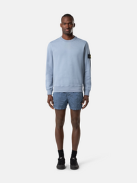 STONE ISLAND LOGO SWEAT