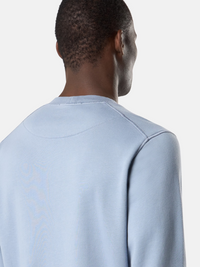 STONE ISLAND LOGO SWEAT