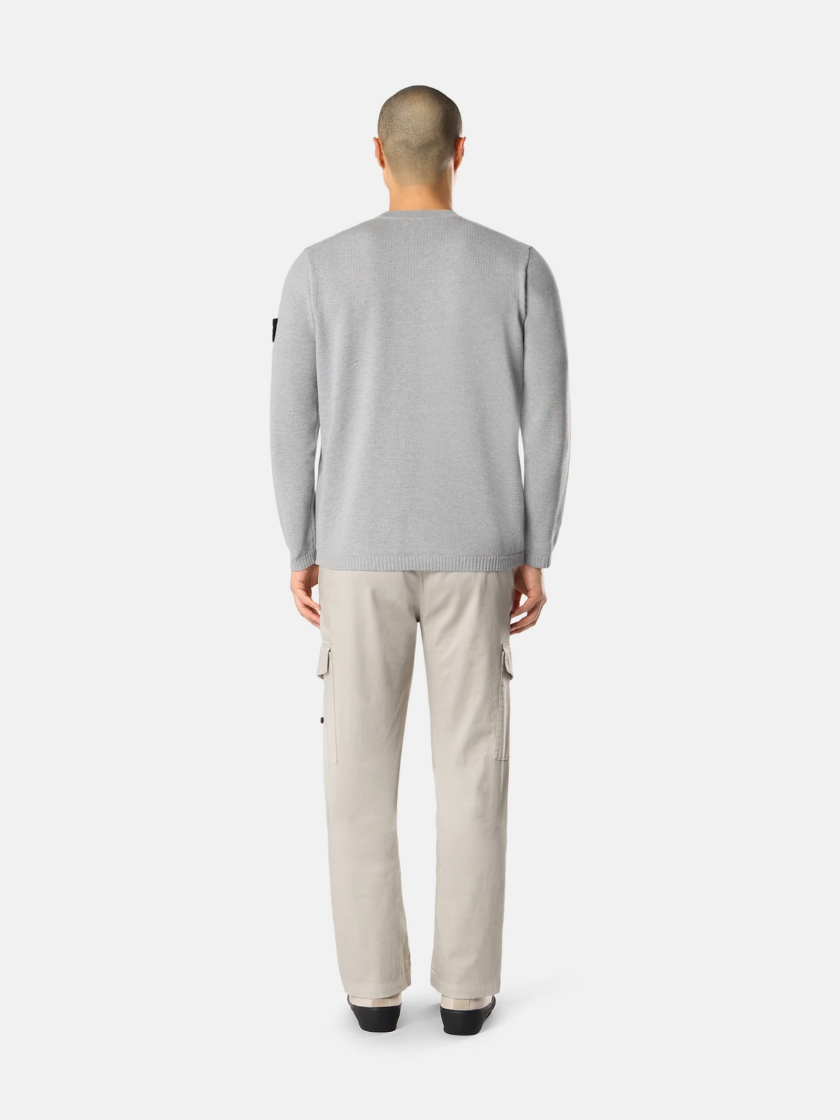 STONE ISLAND MICRO STITCH SWEATER