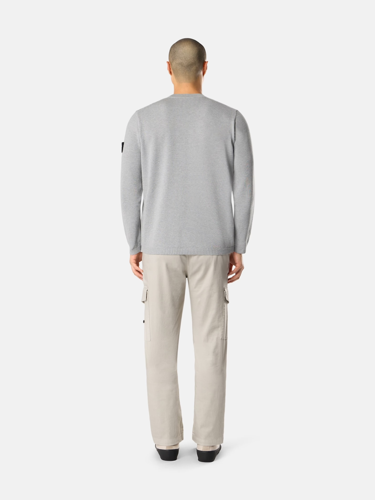 STONE ISLAND MICRO STITCH SWEATER