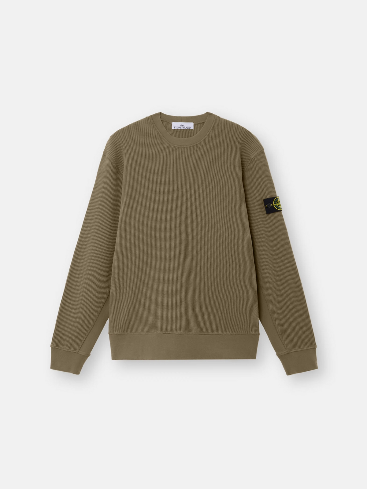 STONE ISLAND WAFFLE SWEAT