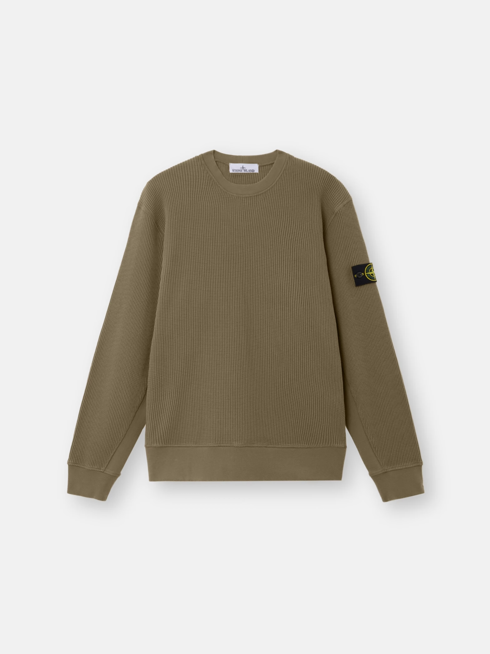 STONE ISLAND WAFFLE SWEAT