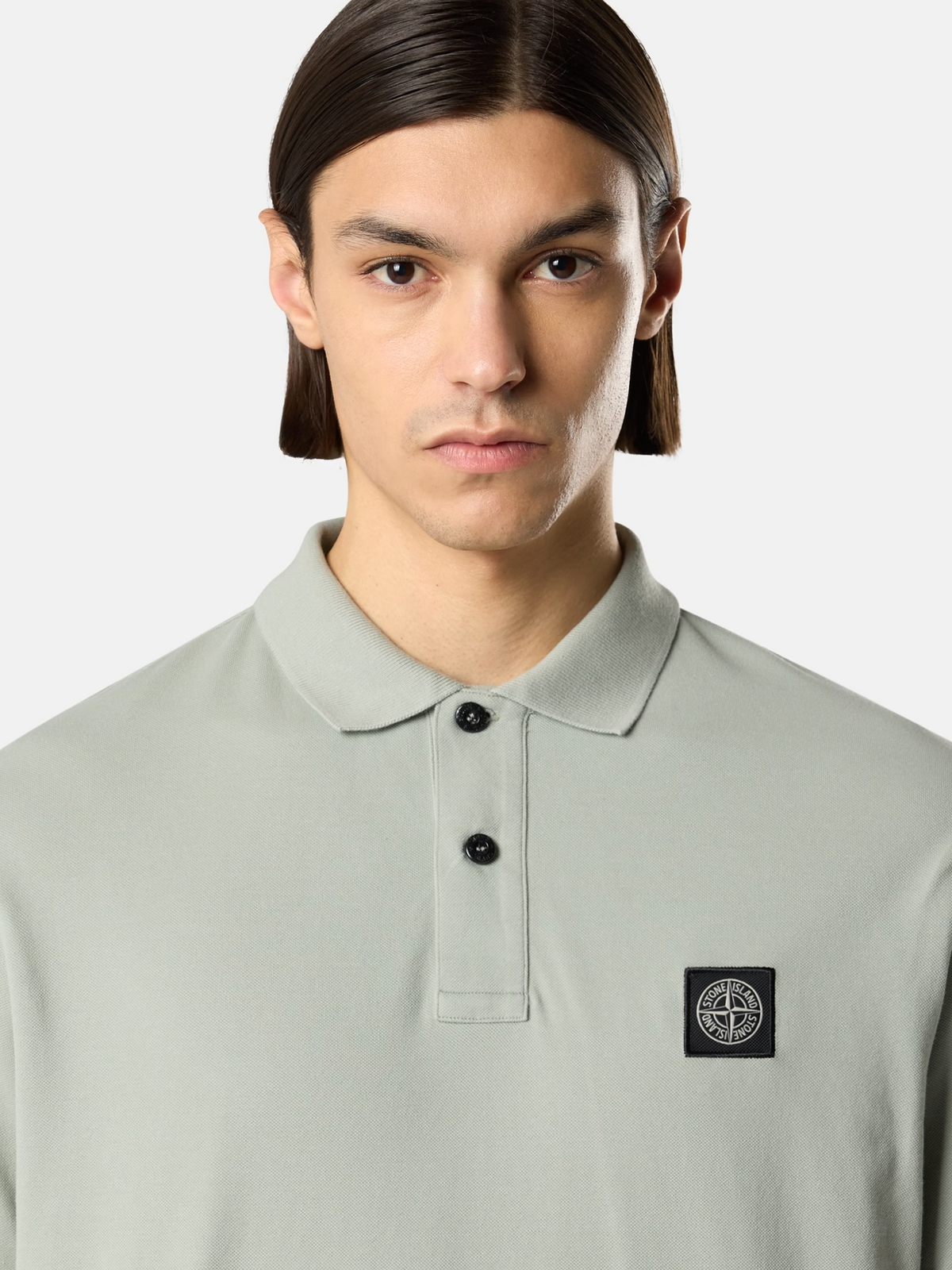 STONE ISLAND STRETCH POLO